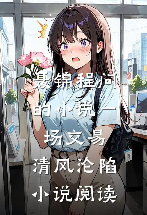 聂锦程问的小说一场交易，清风沦陷小说阅读