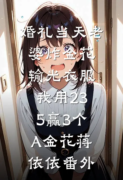 婚礼当天老婆炸金花输光衣服，我用235赢3个A金花蒋依依番外