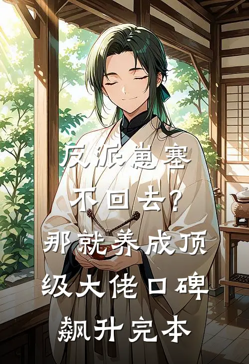 反派崽塞不回去?那就养成顶级大佬口碑飙升完本