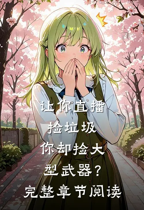 让你直播捡垃圾，你却捡大型武器？完整章节阅读