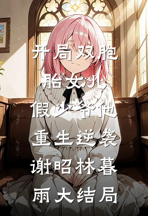开局双胞胎女儿，假少爷他重生逆袭谢昭林暮雨大结局