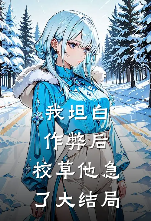 我坦白作弊后，校草他急了大结局