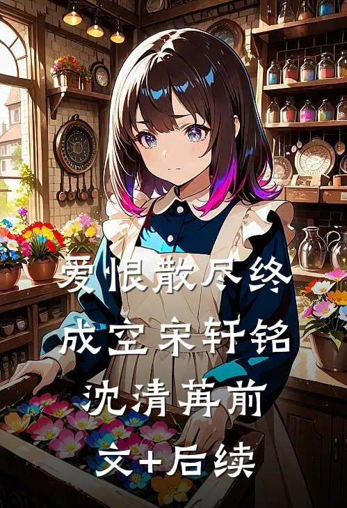 爱恨散尽终成空宋轩铭沈清苒前文+后续