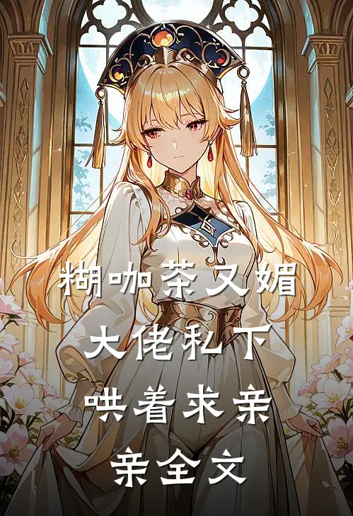 糊咖茶又媚，大佬私下哄着求亲亲全文