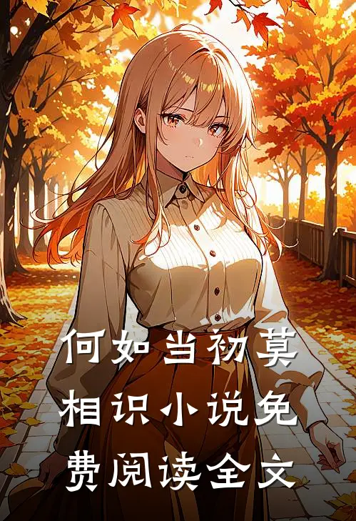 何如当初莫相识小说免费阅读全文