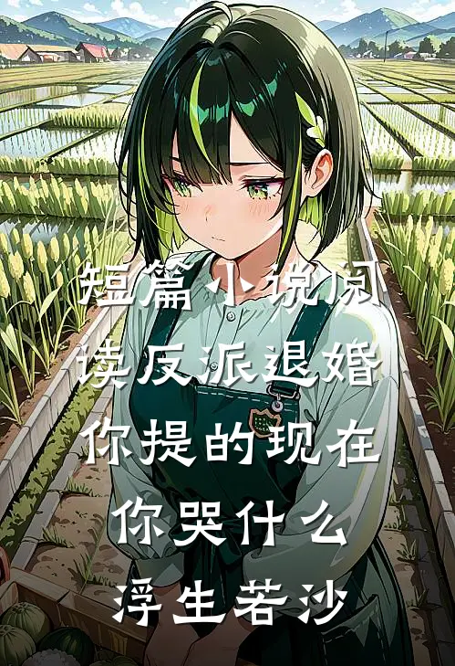 短篇小说阅读反派退婚你提的现在你哭什么浮生若沙