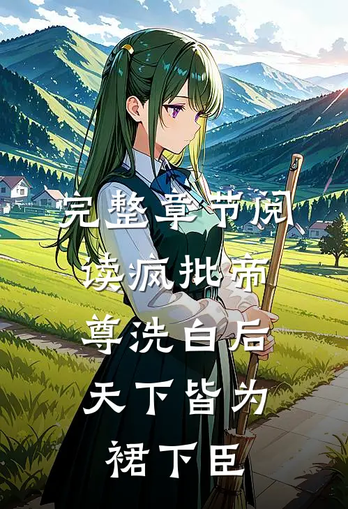 完整章节阅读疯批帝尊洗白后，天下皆为裙下臣