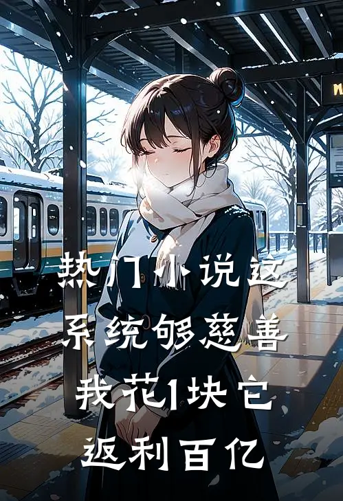 热门小说这系统够慈善，我花1块它返利百亿