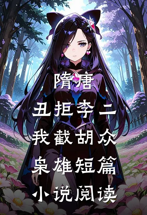 隋唐：丑拒李二，我截胡众枭雄短篇小说阅读