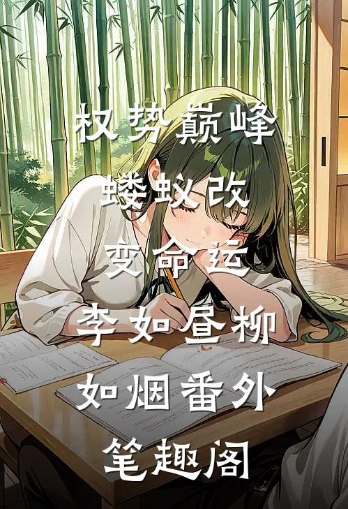 权势巅峰，蝼蚁改变命运：李如昼柳如烟番外笔趣阁