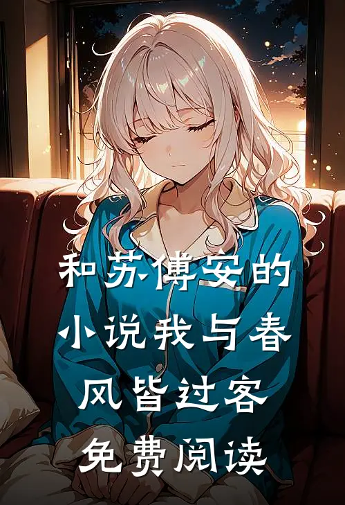 和苏傅安的小说我与春风皆过客免费阅读
