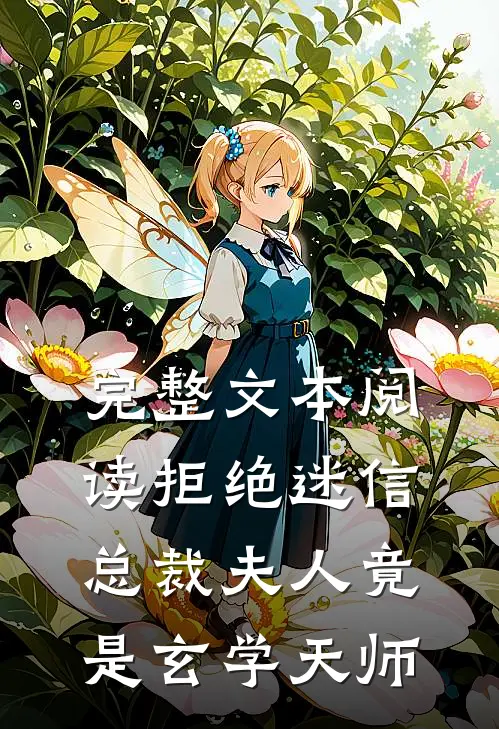 完整文本阅读拒绝迷信，总裁夫人竟是玄学天师