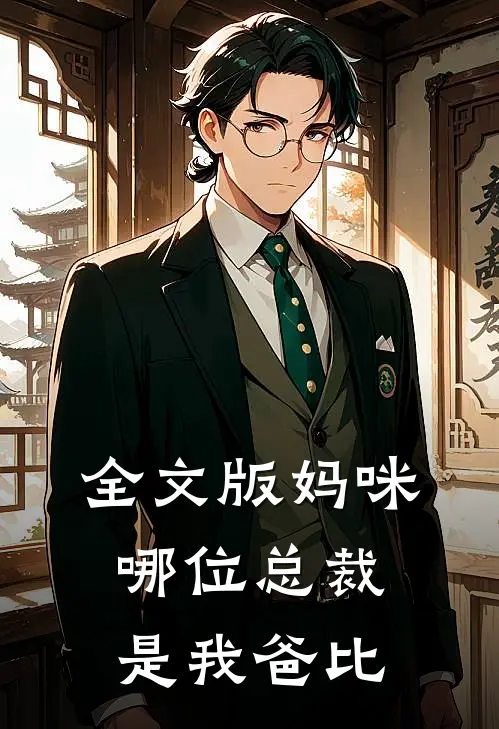 全文版妈咪,哪位总裁是我爸比爸