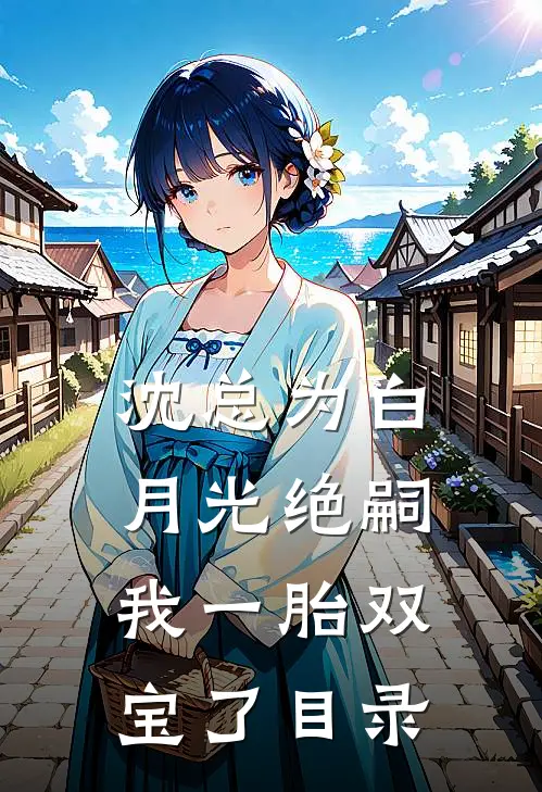 沈总为白月光绝嗣，我一胎双宝了目录