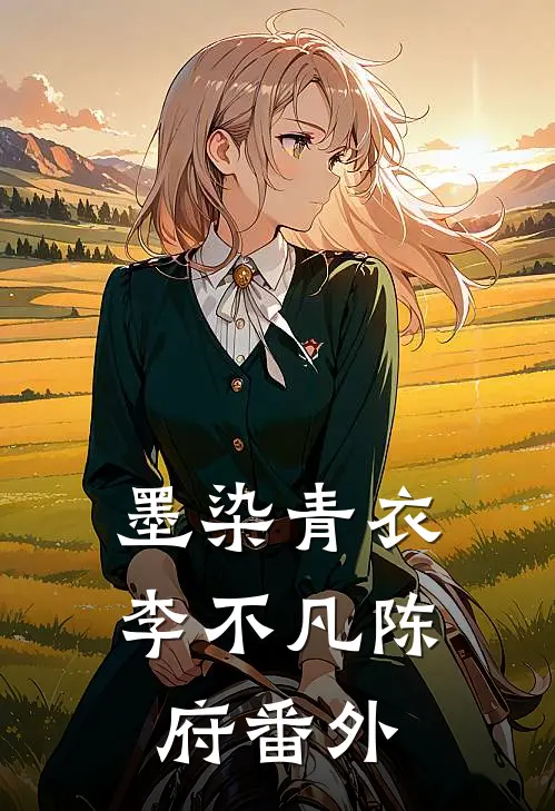 墨染青衣李不凡陈府 番外