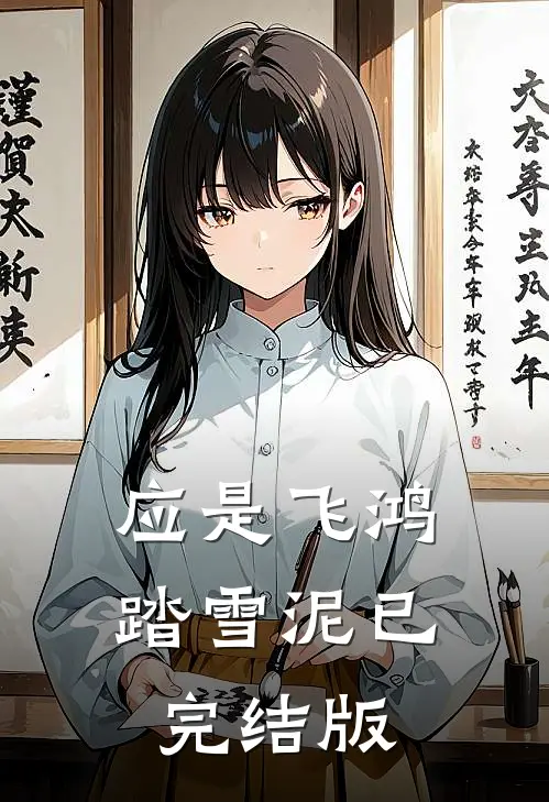 应是飞鸿踏雪泥已完结版