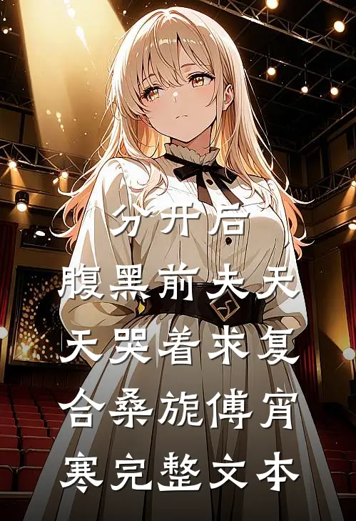 分开后，腹黑前夫天天哭着求复合桑旎傅宵寒完整文本