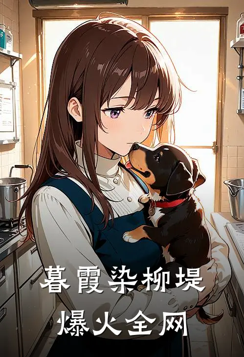 暮霞染柳堤爆火全网