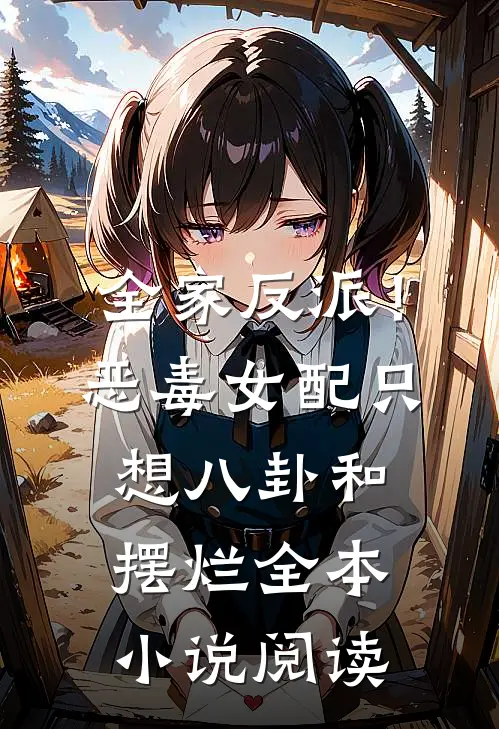 全家反派！恶毒女配只想八卦和摆烂全本小说阅读