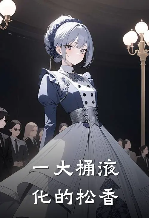 一大桶液化的松香