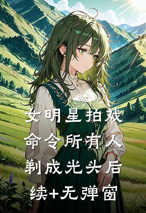 女明星拍戏，命令所有人剃成光头后续+无弹窗