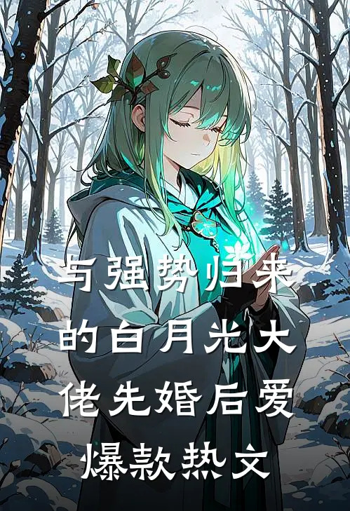 与强势归来的白月光大佬先婚后爱爆款热文