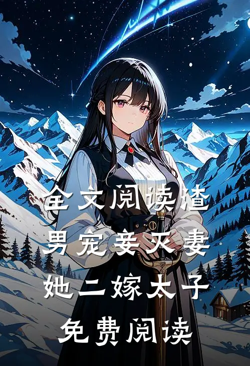 全文阅读渣男宠妾灭妻她二嫁太子免费阅读