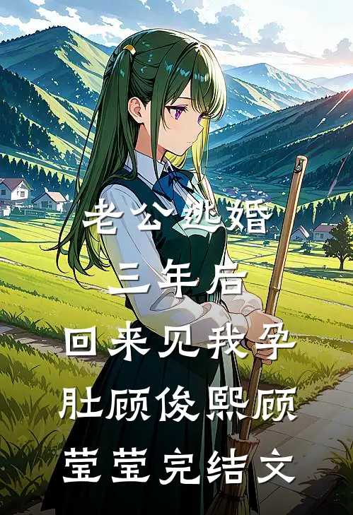 老公逃婚三年后，回来见我孕肚顾俊熙顾莹莹完结文