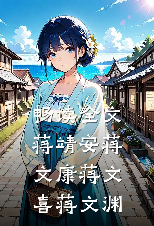 畅读全文蒋靖安蒋文康蒋文喜蒋文渊