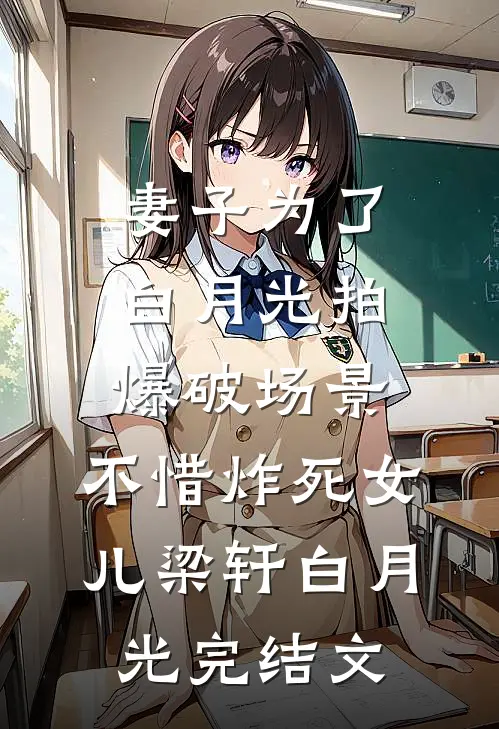 妻子为了白月光拍爆破场景，不惜炸死女儿梁轩白月光完结文