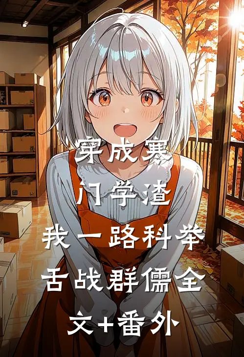 穿成寒门学渣，我一路科举舌战群儒全文+番外