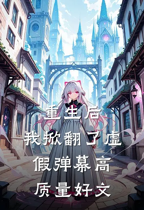 重生后，我掀翻了虚假弹幕高质量好文