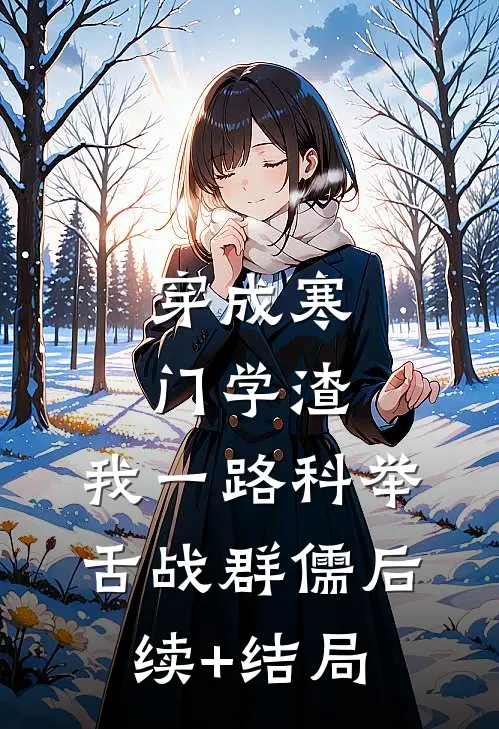 穿成寒门学渣，我一路科举舌战群儒后续+结局