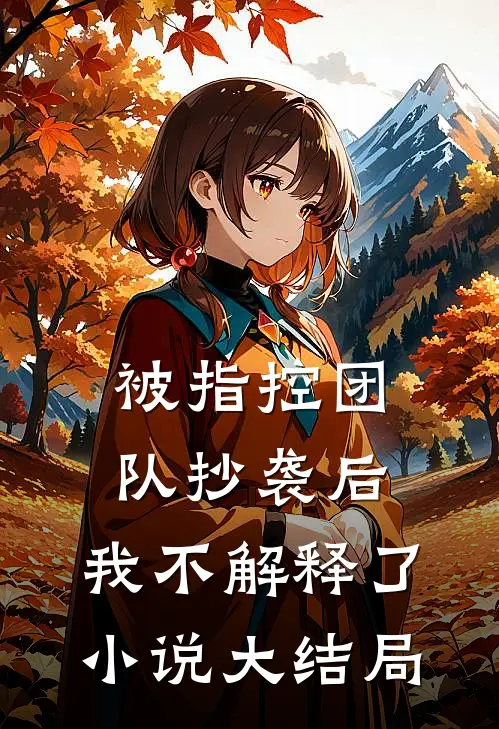 被指控团队抄袭后，我不解释了小说大结局
