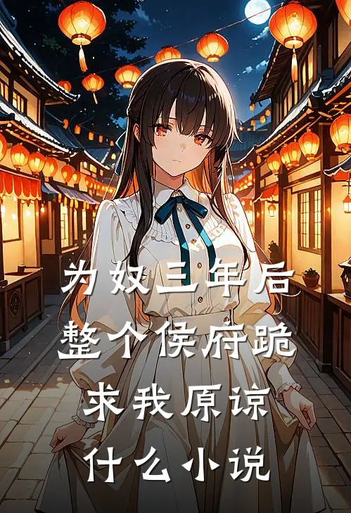 为奴三年后，整个侯府跪求我原谅什么小说