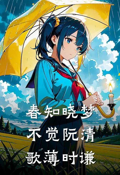 春知晓梦不觉阮清歌薄时谦