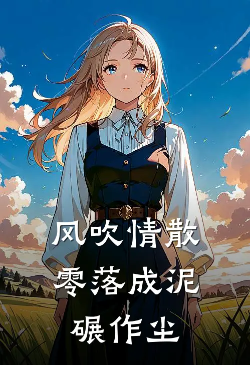 风吹情散，零落成泥碾作尘
