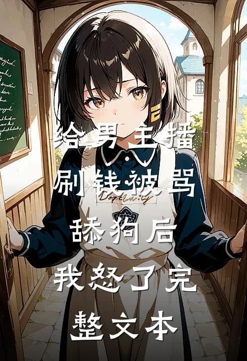 给男主播刷钱被骂舔狗后，我怒了完整文本