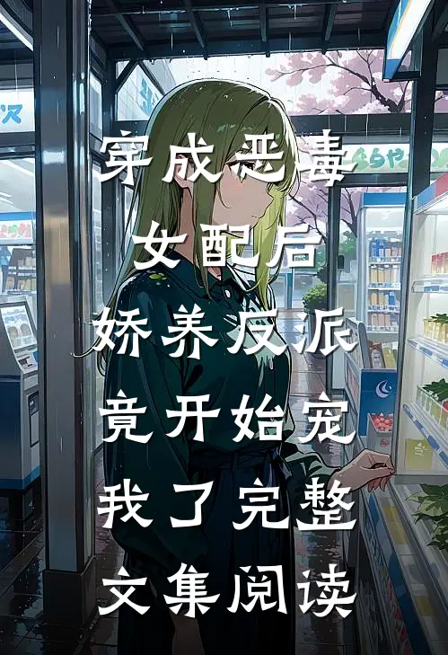 穿成恶毒女配后，娇养反派竟开始宠我了完整文集阅读