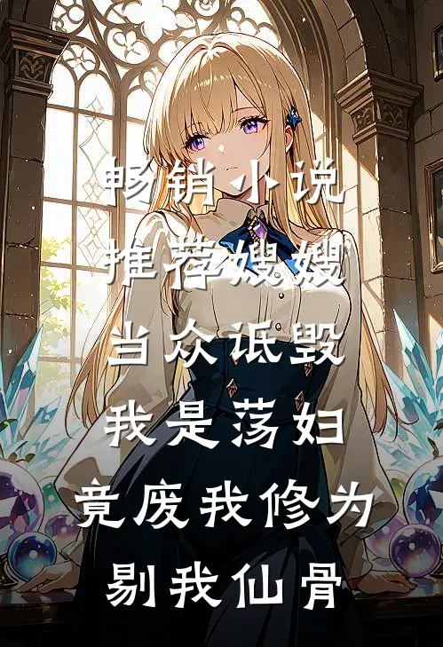 畅销小说推荐嫂嫂当众诋毁我是荡妇，竟废我修为、剔我仙骨