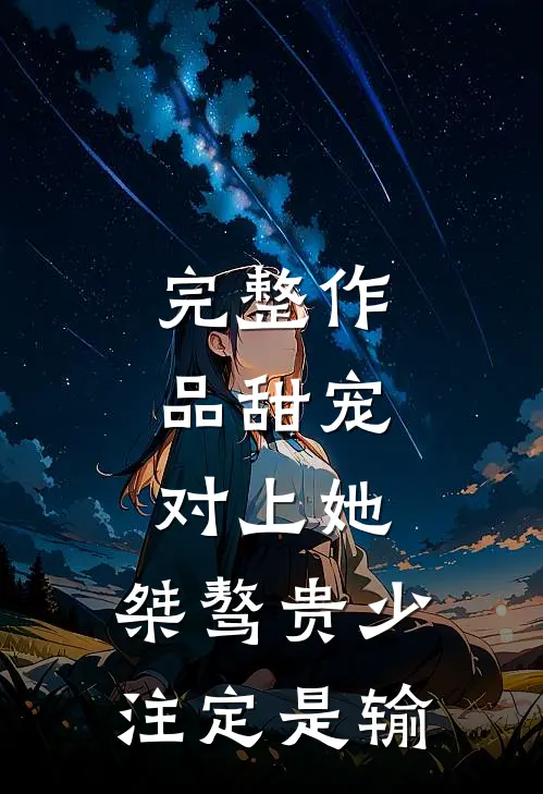 完整作品甜宠：对上她，桀骜贵少注定是输