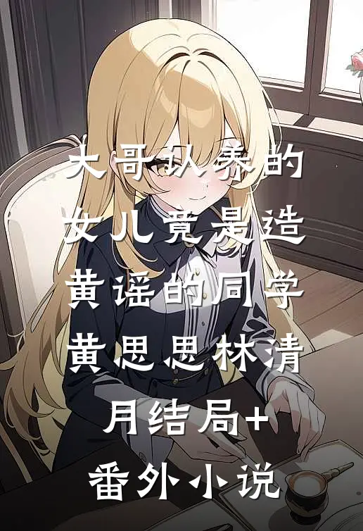 大哥认养的女儿竟是造黄谣的同学黄思思林清月结局+番外小说