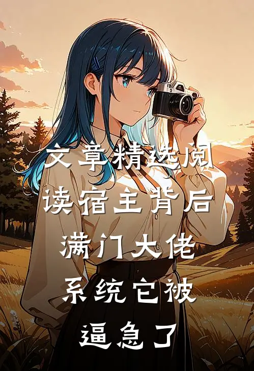 文章精选阅读宿主背后满门大佬，系统它被逼急了