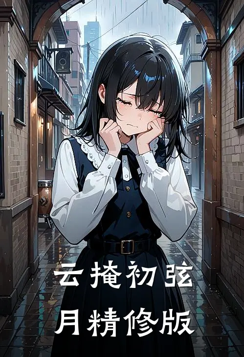 云掩初弦月精修版