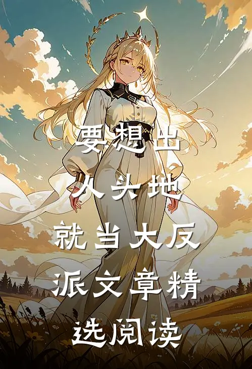 要想出人头地，就当大反派文章精选阅读