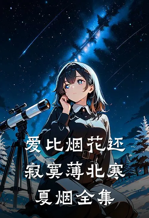 爱比烟花还寂寞薄北寒夏烟全集