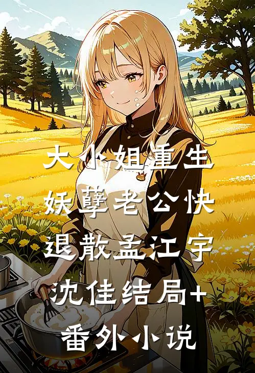 大小姐重生，妖孽老公快退散孟江宇沈佳结局+番外小说