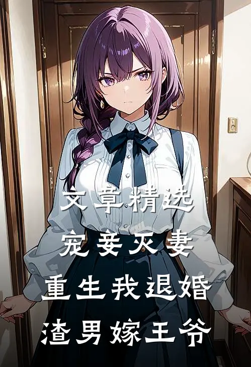 文章精选宠妾灭妻，重生我退婚渣男嫁王爷