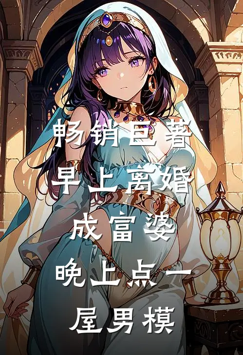 畅销巨著早上离婚成富婆，晚上点一屋男模