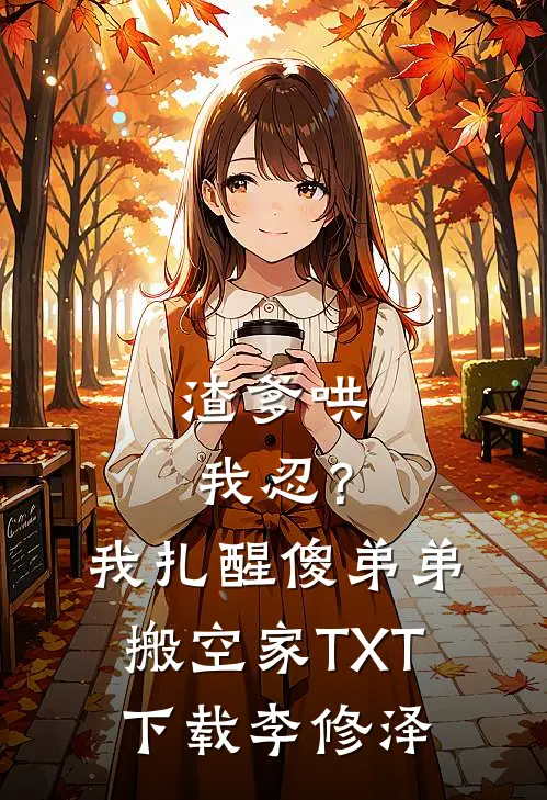 渣爹哄我忍？我扎醒傻弟弟搬空家TXT下载李修泽